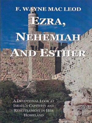 cover image of Ezra, Nehemiah and Esther